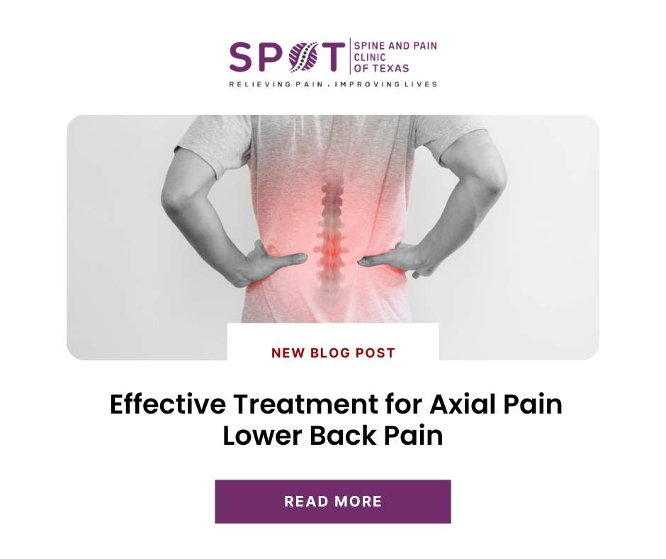 Axial pain lower back pain