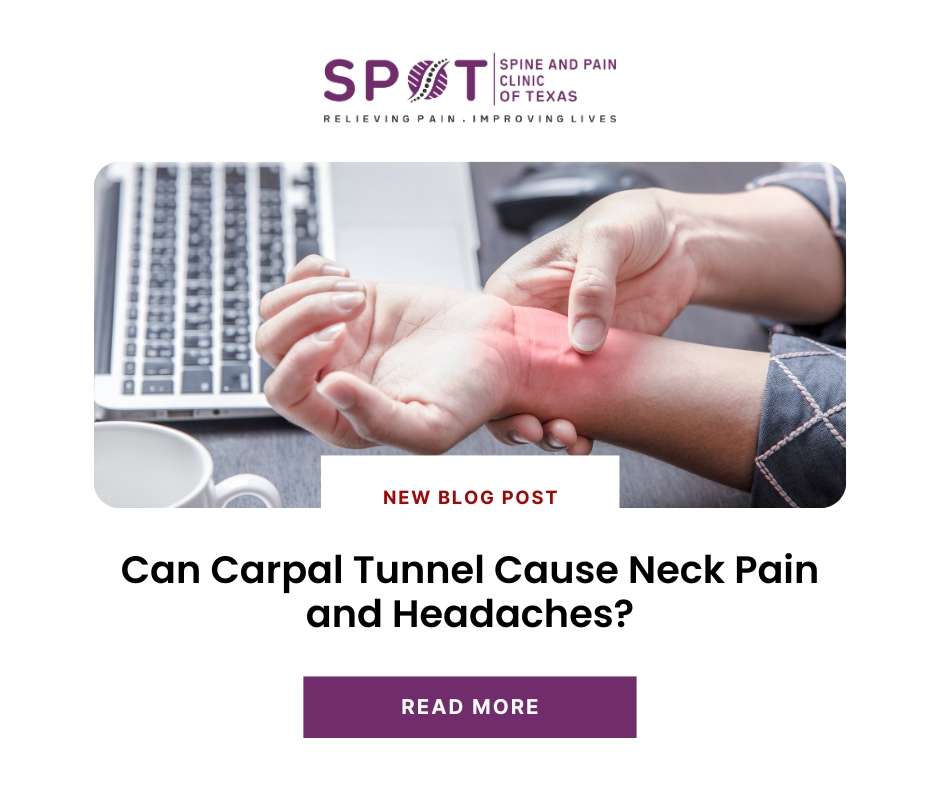 Can Carpal Tunnel Cause Neck Pain and Headaches?