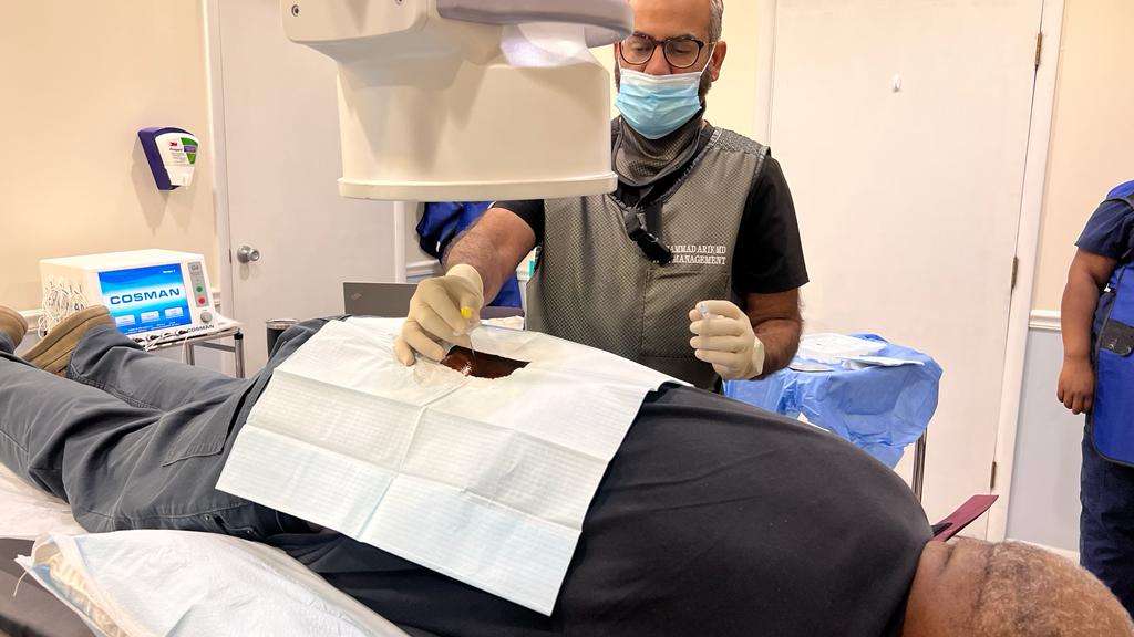 Spine And Pain Clinic of Texas | Pain Management | Lumbar epidural steroid injection | Cervical epidural steroid injection | Knee joint injection | Facet block Hip joint injection | Shoulder injection | PRP injection | Stem cell injections | Trigger point injections | Botox injections | Nerve blocks