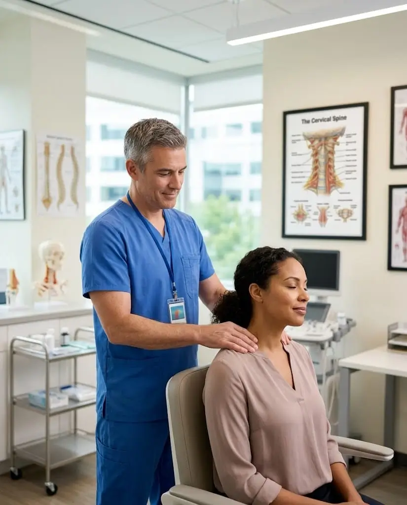Cervical Radiculopathy and Neck Pain Doctor Colleyville