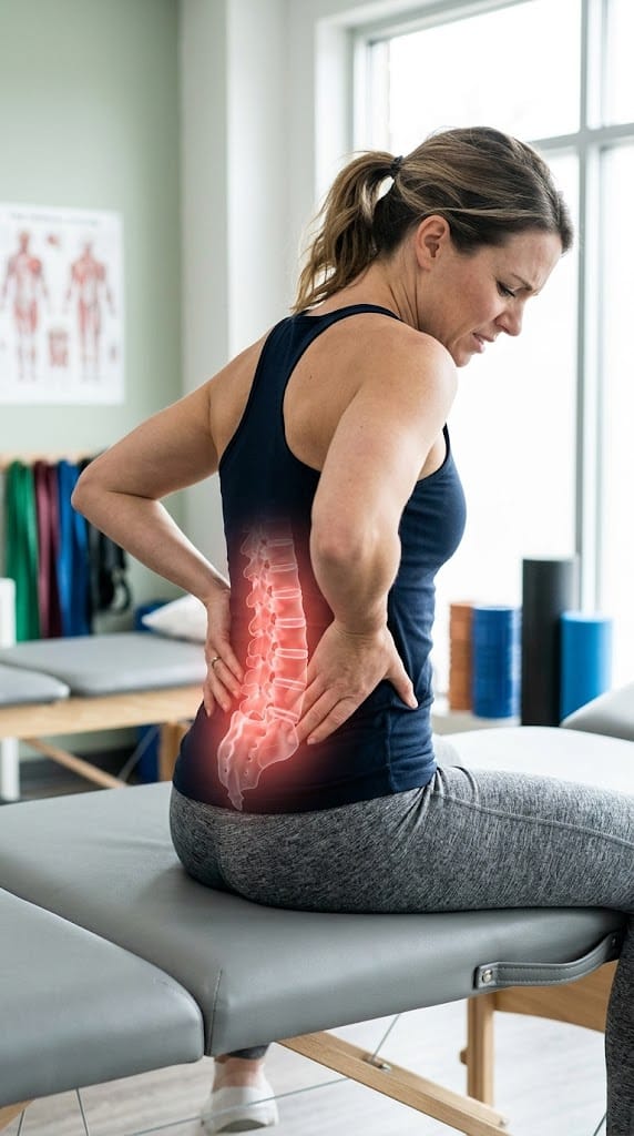 Visualizing Lumbar Spinal Pain for a Duncanville Patient