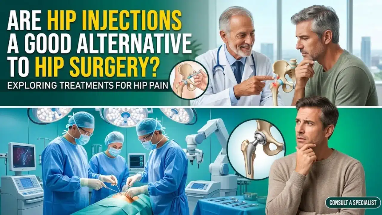 Are Hip Injections a Good Alternative to Hip Surgery