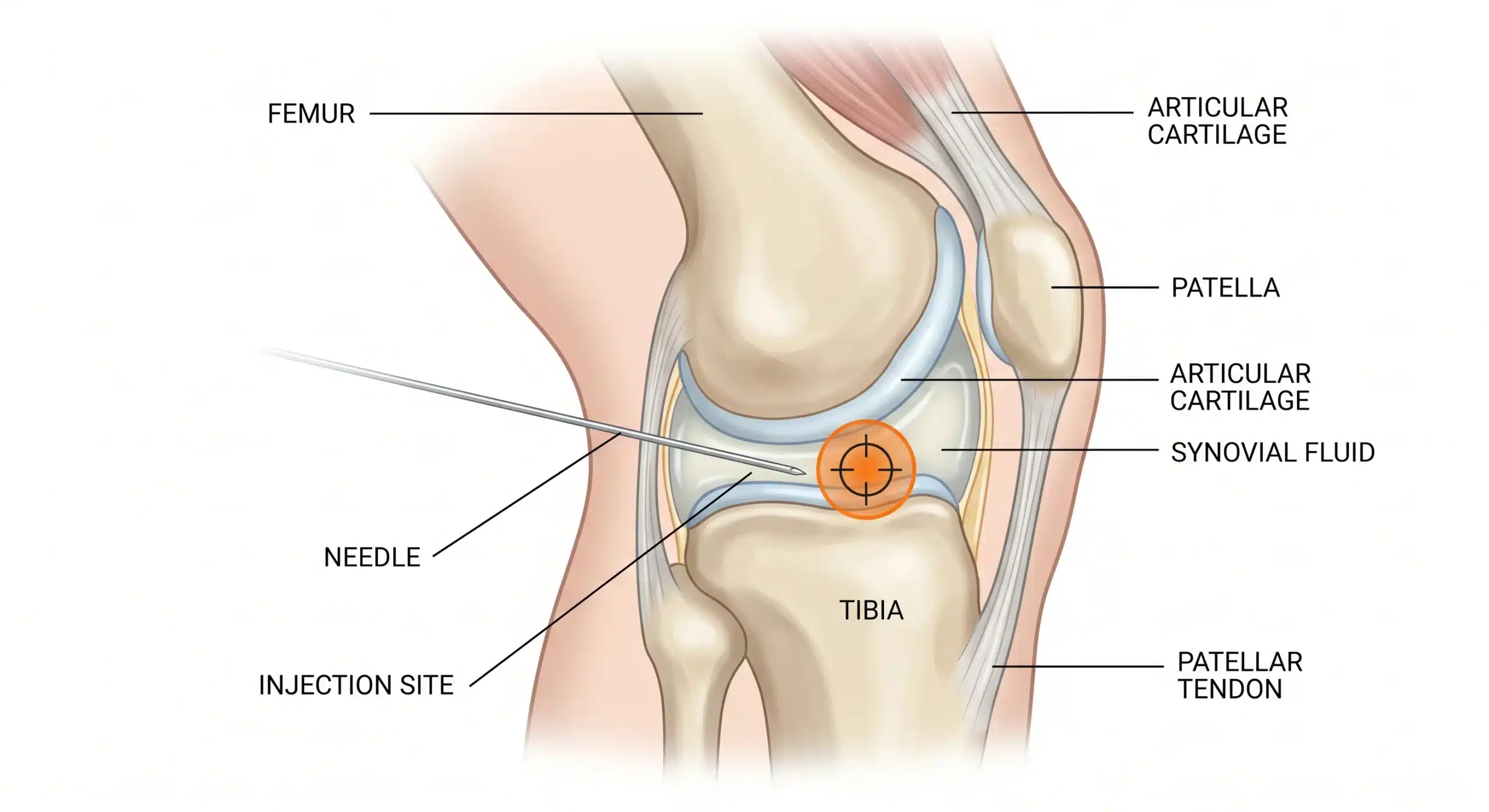 What Are the Different Types of Knee Joint Injections? 2 How Knee Joint Injections Work