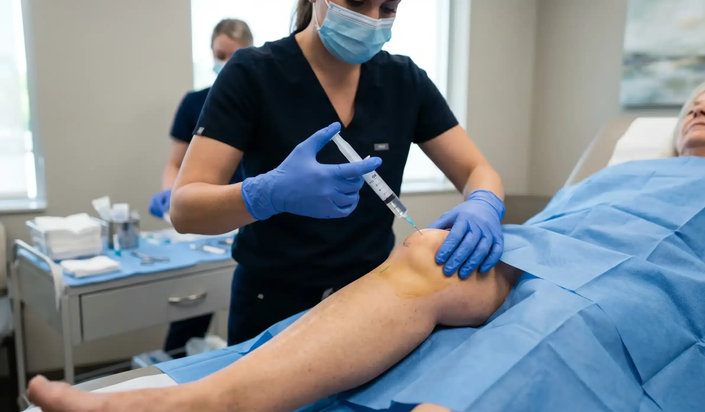 What Are the Different Types of Knee Joint Injections? 1 Knee Joint Injections