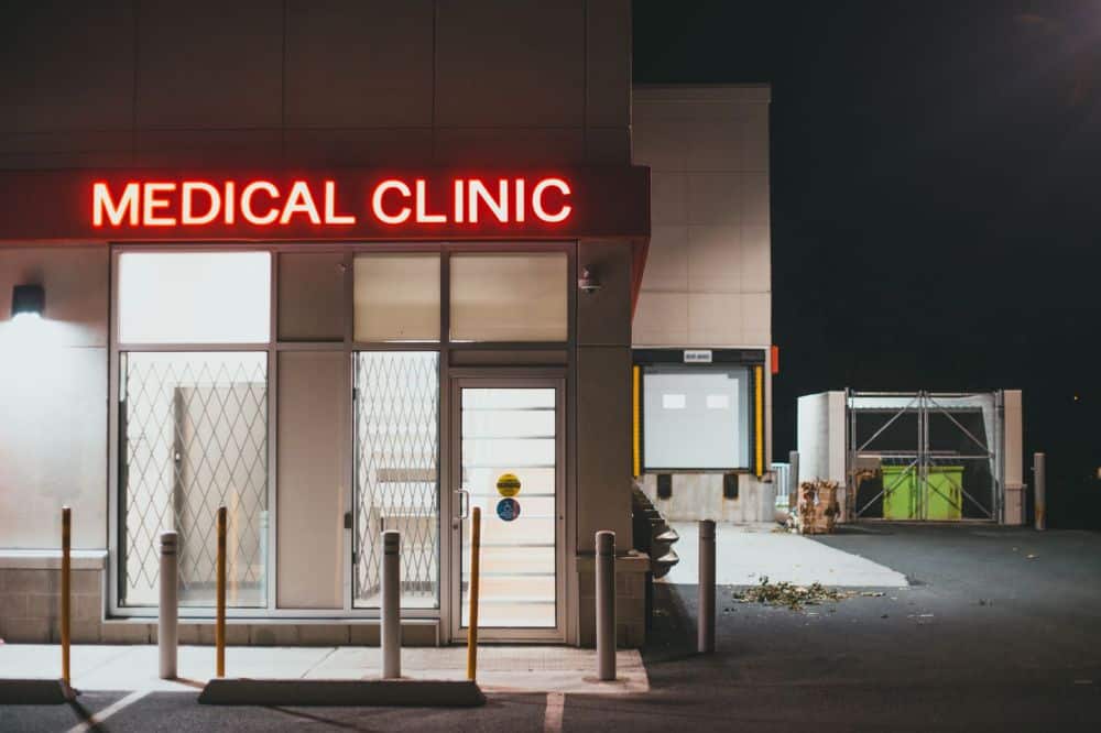 Modern pain management clinic exterior serving Plano TX and surrounding communities
